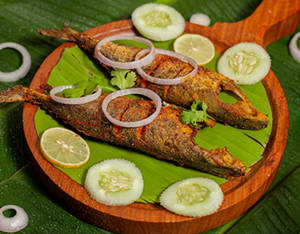 Keral Full Grilled Fish 1 Bone