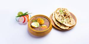 Home Style Egg Curry Combo
