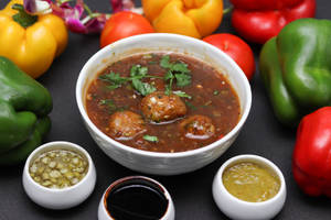 Veg Manchurian