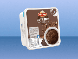 Extreme Chocolate Bliss Ice Cream Cone [pack Of 2]