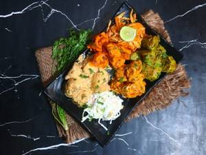Soya Chaap Platter