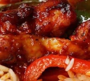 Chilly chicken dry fry