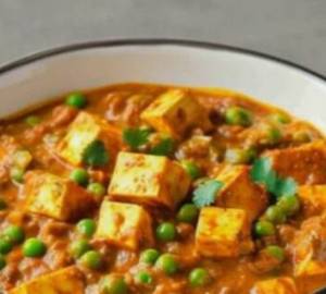 Matar paneer gravy