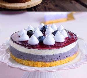 Mix berry cheese cake [500 gms]