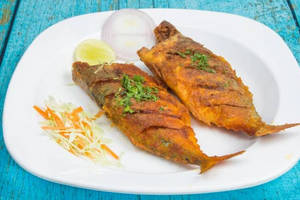 Rohu Full Grilled Fish