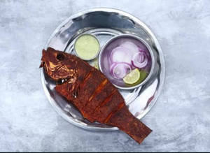 Katla Full Grilled Fish