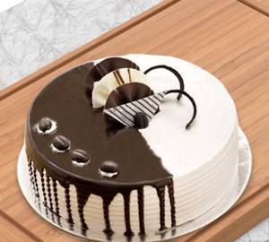 Chocolate Vanilla Cake [250 grams]