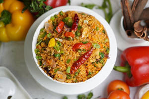Veg Schezwan Fried Rice
