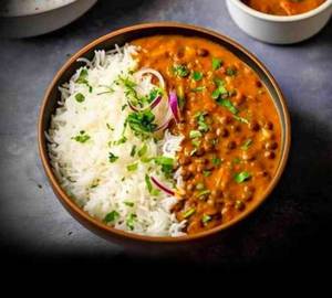 Chhole chawal