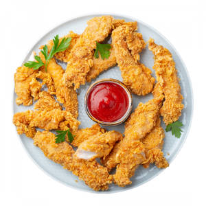 Boneless Chicken Strips 8 Pcs