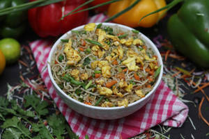 Egg Spring Fried Rice