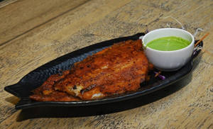 Chatkara Fish Fry Bonless Plate