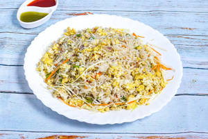Schezwan Egg Fried Rice