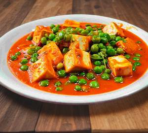 Matar Paneer