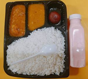 Dhal rice combo