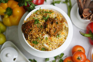 Mutton Biryani(2pcs)