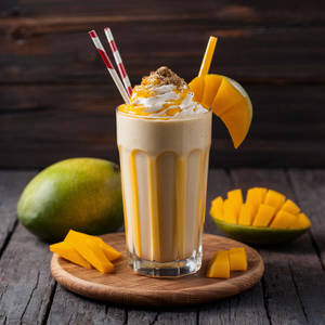 Mango Milkshake