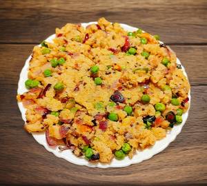 South Special Vegetable Upma
