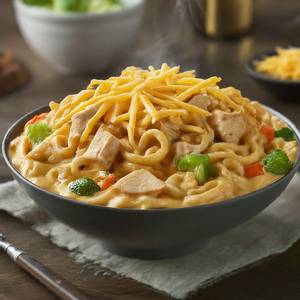 Chicken Cheese Maggi(1 Pkt)