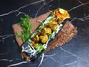 Mushroom Tikka