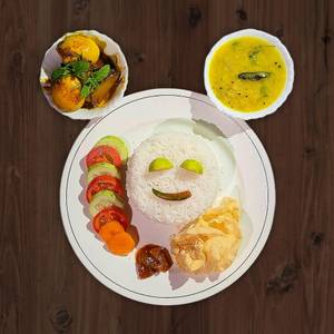 Egg Thali