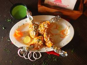 Stuffed Tangri Chicken (4 Pcs)
