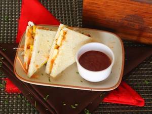 Paneer Tikka Sandwich