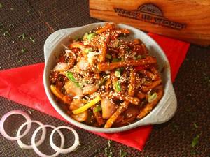 Crispy Honey Chilli Potato