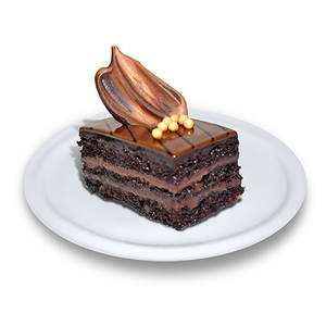 Hazelnut Truffle - Veg - Pastry