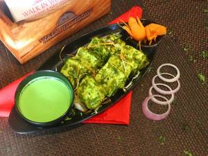 Paneer Haryali Tikka