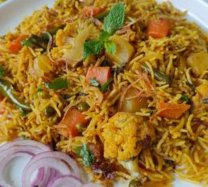 Mixed Veg Biryani                                                                             