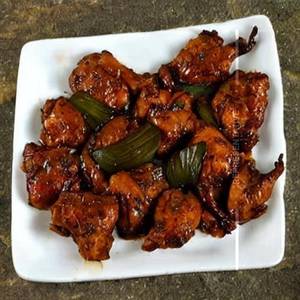 Garlic Chicken Dry