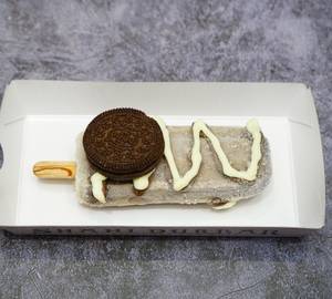 Oreo White Chocolate Gelato Stick