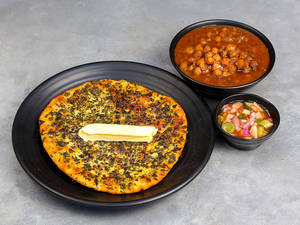 Aloo Methi Kulcha