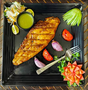Sole Fish Full Grilled