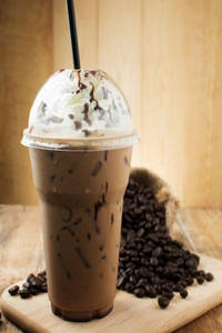 Hazelnut Cold Coffee