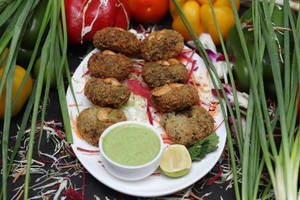 Veg Hara Bhara Kebab (8 Pcs)