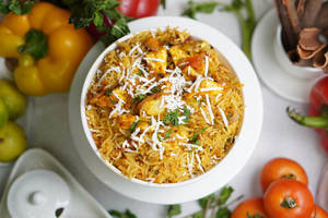 Paneer Biryani