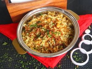 Pindi Chana Biryani
