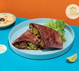 Veg Falafel Wrap