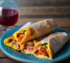 Egg chicken roll [double]