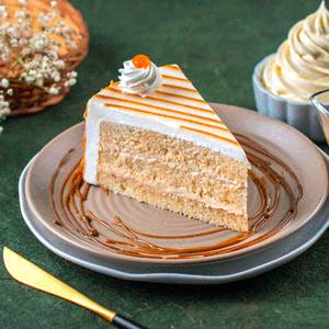 Exotic Caramel Custard - Veg - Pastry