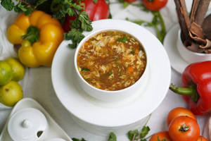 Chicken Hot And Sour Soup