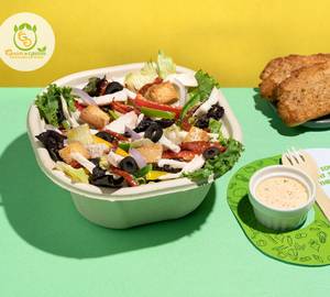 Gourmet Chicken Caesar Salad