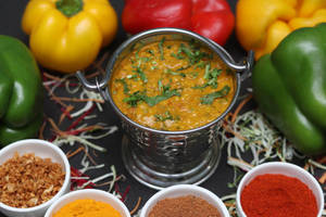 Yellow Dal Fry