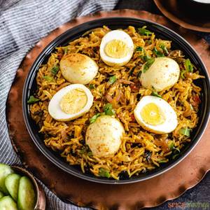 Egg Biryani [2EGG]