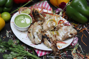 Murgh Afghani Kabab [4 Pieces]