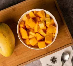 Fresh Mango fruit bowl
