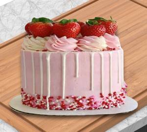 Strawberry Cake [500 grams]