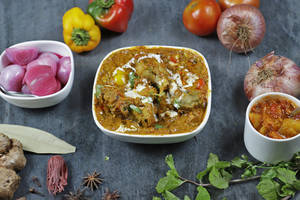 Chicken Do Pyaza